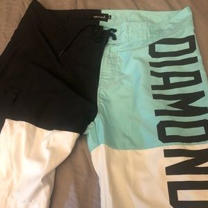 Diamond brand board shorts